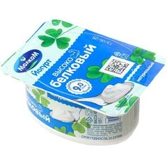 Йогурт натуральный Молком 2.1% жир. 125г