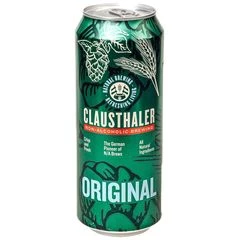 Пиво светлое безалкогольное Clausthaler Original 500мл