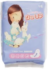 Прокладки гигиенические Juria Night Time 32см 7шт