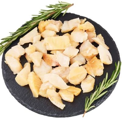 Масляная рыба подкопченная кусочки Деликатеска 200г-0}