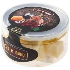 Сыр Грюйер выдержанный к вину 50% жир. 80г