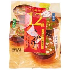 Суп-мисо Akadashi Ассорти Hikari Япония 198.5г