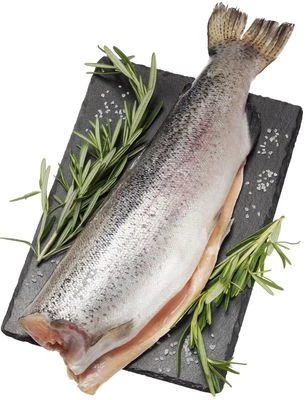 Форель чилийская потрошеная без головы ~1,5кг-0}