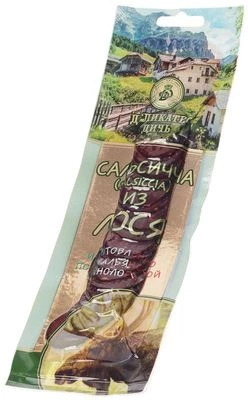 Сальсичча из лося сыровяленая нарезка 50г-1}