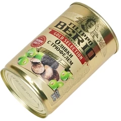 Оливки с трюфелем Filippo Berio Испания 300г 