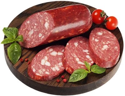 Колбаса Московская премиум варено-копченая ~300г-0}