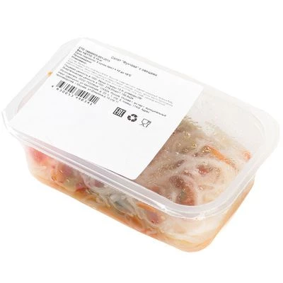 Салат Фунчоза с овощами Деликатеска 150г-1}