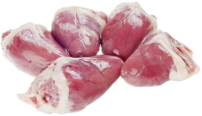 Сердце индейки замороженное ~ 800г-0}