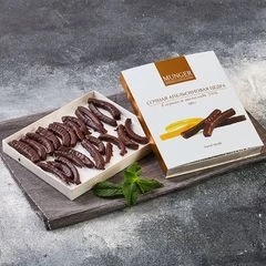 Сочная апельсиновая цедра в горьком шоколаде 75% Мунгер 90г