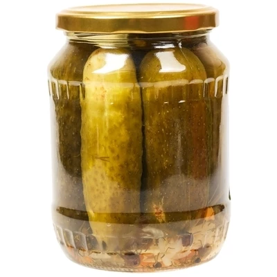 Огурцы маринованные М-Конс-1 720г-1}