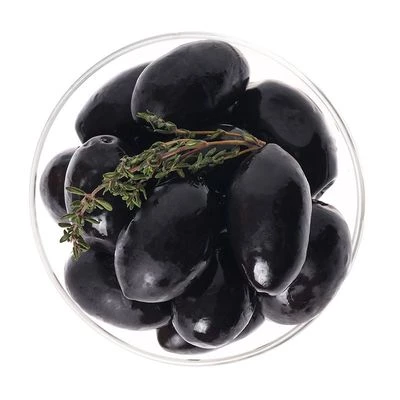 Маслины с косточкой в рассоле Atlas 70-90 Деликатеска 250г-0}