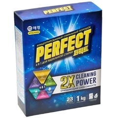 Стиральный порошок концентрированный Perfect Power Solution Корея 1кг