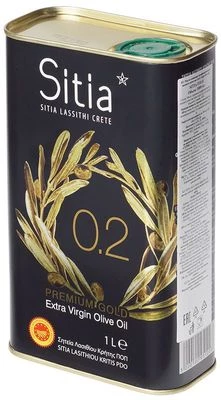 Масло оливковое нерафинированное высшего качества Extra Virgin Греция 1л -1}