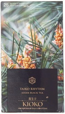 Чай черный индийский Ассам Kioko Taiko Rhythm 55г-0}