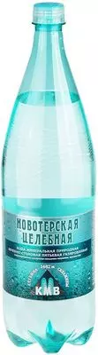 Вода Новотерская целебная минеральная газированная 1.5л купить в Москве ...