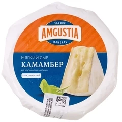 Сыр Камамбер сливочный с белой плесенью Amgustia 45% жир. 150г