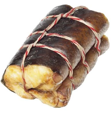 Осетр горячего копчения ~600г РАСПРОДАЖА-0}