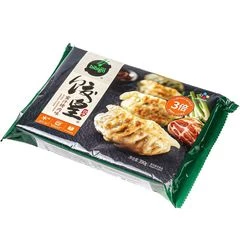 Дамплинги кинг-сайз со вкусом Барбекю Bibigo Китай 390г