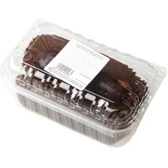 Эклер Шоколадный с шоколадным кремом Деликатеска 180г