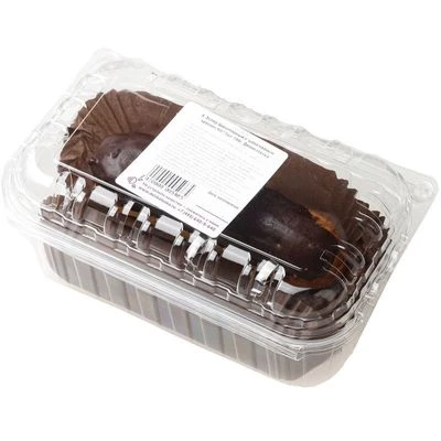 Эклер Шоколадный с шоколадным кремом Деликатеска 180г-1}