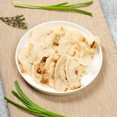 Вареники с капустой Деликатеска 150г-1}