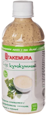 Соус Кунжутный Takemura 330мл-0}