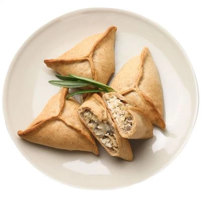 Пирожки с курицей, сыром и грибами Деликатеска&nbsp;4шт-0}