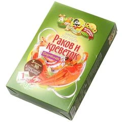 Приправа дла варки раков и креветок фирменная 150г