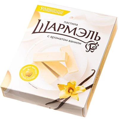 Пастила Шармэль ванильная 221г-1}