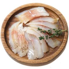 Сиг слабосоленый филе нарезка Деликатеска 100г