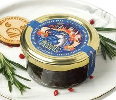 Икра черная осетровая забойная Золото Каспия 50г 