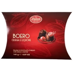 Конфеты шоколадные Boero с начинкой Вишня в ликере Италия 141г