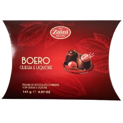 Конфеты шоколадные Boero с начинкой Вишня в ликере Италия 141г-0}