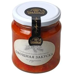Овощная закуска по-грузински Madli Грузия 465г