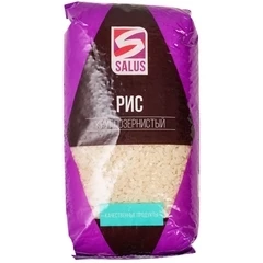 Рис круглозернистый Salus 800г