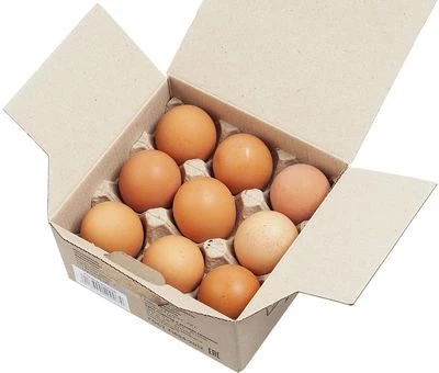 Яйцо куриное Фермерское СО отборное 9шт-1}