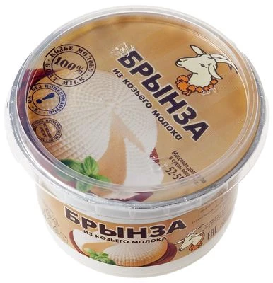 Брынза из козьего молока 20-28% жир. 170г-0}