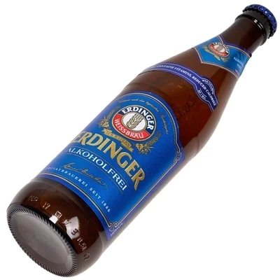 Пиво безалкогольное светлое Erdinger Германия 500мл-1}