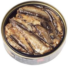 Шпроты в масле из балтийской кильки копченые Доброфлот 160г