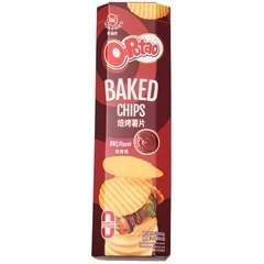 Чипсы картофельные запеченные со вкусом барбекю Китай 62г
