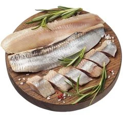 Филе сельди атлантической соленая без кожи 200г