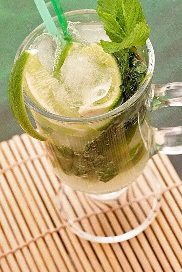 Мохито безалкогольный