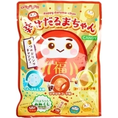 Карамель фруктовая Daruma Япония 47г