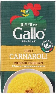 Рис шлифованный длиннозерный Карнароли Riso Gallo 1кг-0}