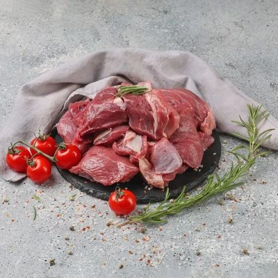 Говядина котлетное мясо молодого бычка 80/20 ~1,25кг-0}