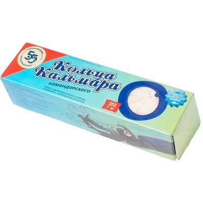 Кольца кальмара командорского 1кг -0}