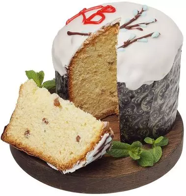 Кулич Монастырский Сергиев Канон 700г свежего изготовления купить в ...