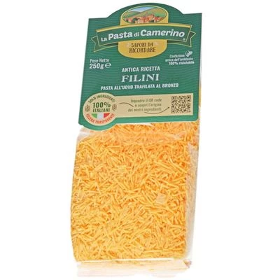 Макаронные изделия яичные La Pasta di Camerino Филини 250г-0}