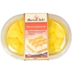 Пирожное Манго-маракуйя Marcelo Dolci 125г