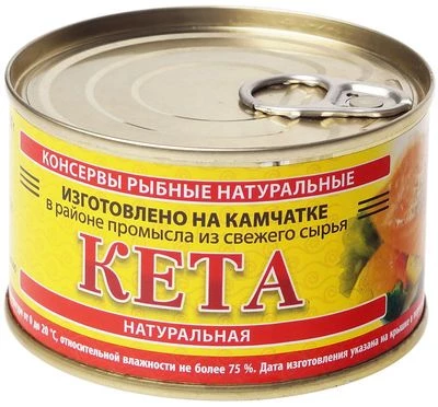 Кета натуральная 220г-0}